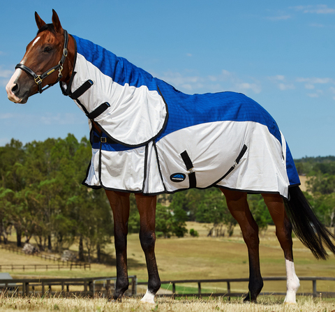 Weatherbeeta Unlined Canvas/Mesh Combo