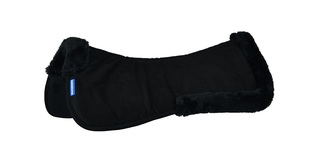 Weatherbeeta Memory Foam Fleece Edged Half Pad