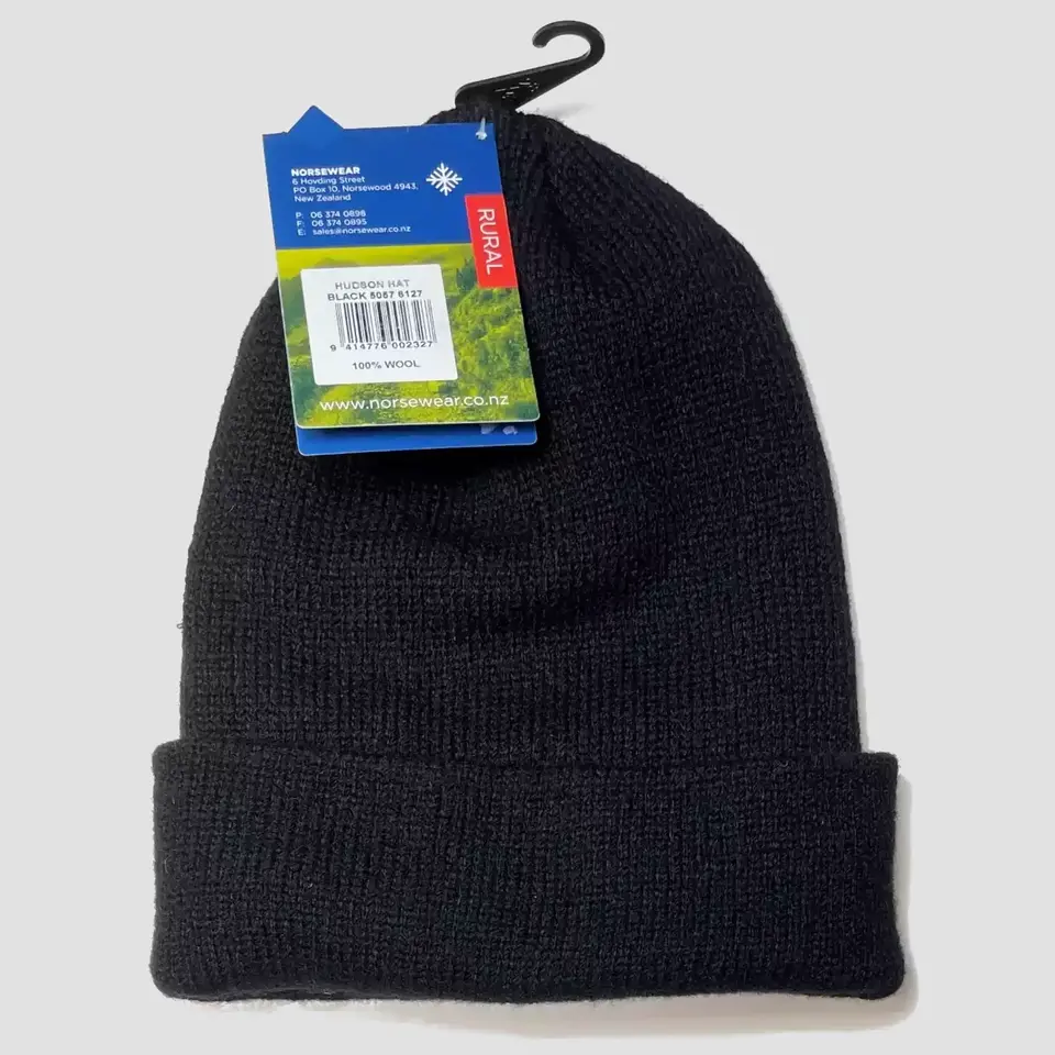 Norsewear 100% Wool Hudson Beanie