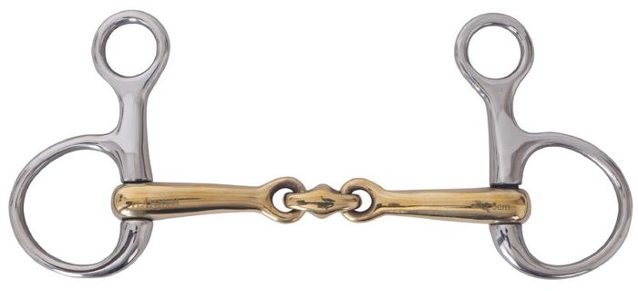 Platinum German Silver Baucher with Lozenge