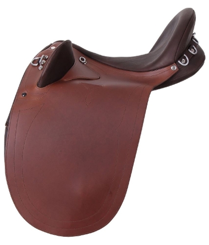 Double Hill Leather Stock Saddle – Adjustable Tree