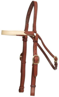 Oregon Padded Brow Barcoo Bridle