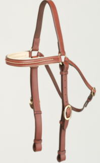 Oregon Plaited Brow Barcoo Bridle