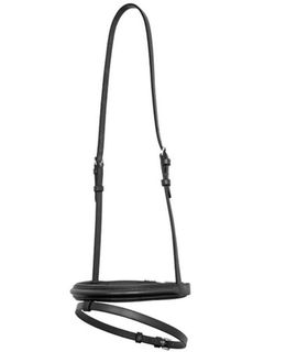 Platinum Raised Hanoverian Noseband