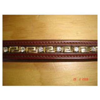 Brass Link/Crystal Insert
