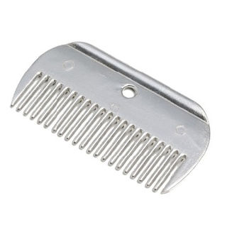 Roma Aluminium Mane Comb