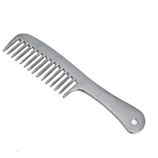 Mane Comb - Aluminium with Handle