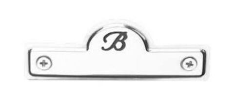 Bates Cantle Name Plate