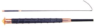 Dublin Rose Gold Dressage Whip