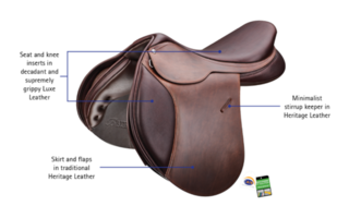 Bates Caprilli Close Contact Classic