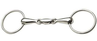 Korsteel Oval Link Loose Ring Snaffle