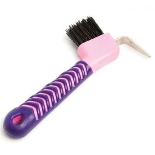 Roma Vinyl Handle Hoof Pick