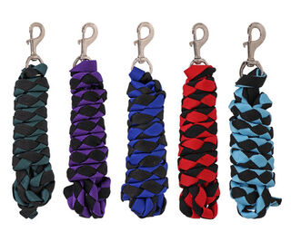 Flair Two Tone Plaited Lead Rope