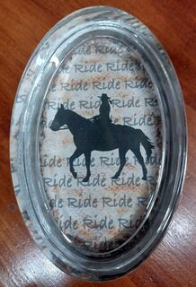 Paperweight - 'Ride'