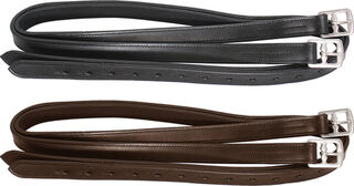 Flair 25mm Web Backed Stirrup Leathers