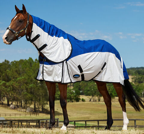 Weatherbeeta Unlined Canvas/Mesh Combo