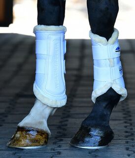 Tough-Tec Comfy Fleece Brushing Boots