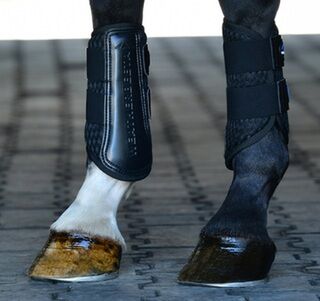 Tough-Tec Mesh Brushing Boots