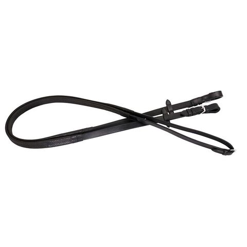 Platinum 19MM Rubber Grip Reins