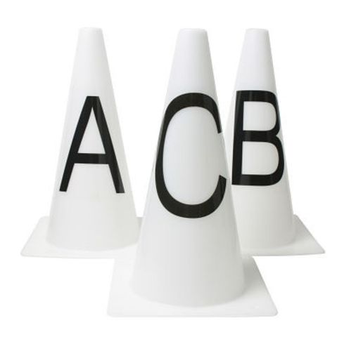 Dressage Marker Cones - Set of 8