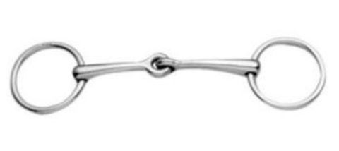 Korsteel Weymouth Loose Ring Bradoon Snaffle