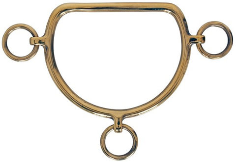B/T Solid Brass Anti Rearing Bit
