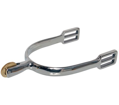 Flair SS Smooth Rowel Ladies Spurs