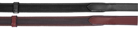 Platinum Sure Grip Reins with Stoppers