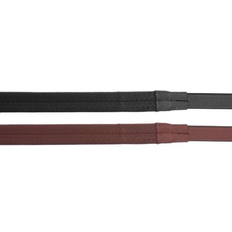 Platinum Rubber Grip Reins