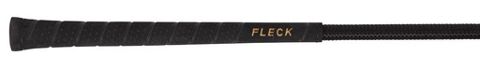 Fleck Dressage Whip with Leather Flapper