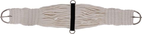 Flair Corded Western Cinch - Buckle