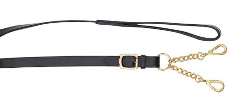 Leather Lead with Large Walsall Clip