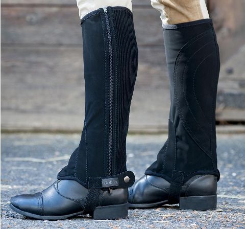 Dublin Easy Care Half Chaps II