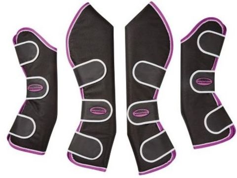 Weatherbeeta Wide Tab Long Travel Boots