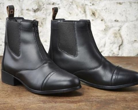 Dublin Childs Foundation Zip Paddock Boots II