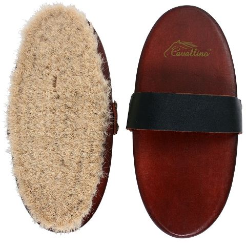 Goat Hair Bristle Body Brush