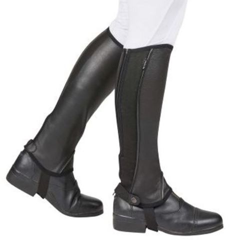 Dublin Super Flex Fit Half Chaps - Childs