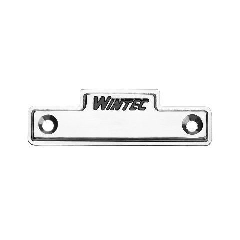 Wintec Cantle Name Plate