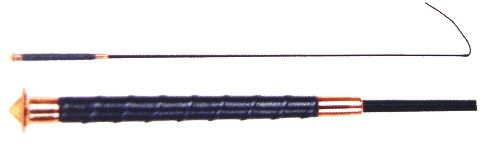 Dublin Rose Gold Dressage Whip