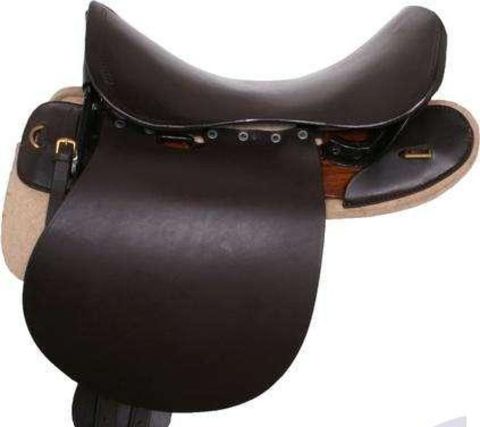 Flair Military Saddle