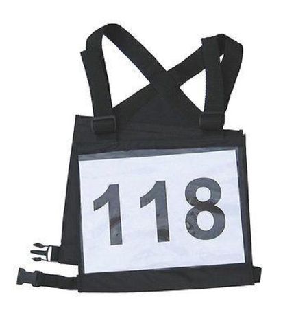 Blue Tag Competition Bib