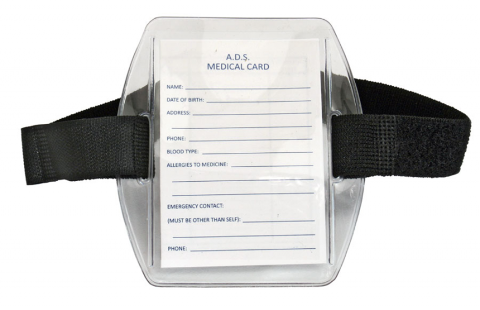 Blue Tag Medical Arm Band