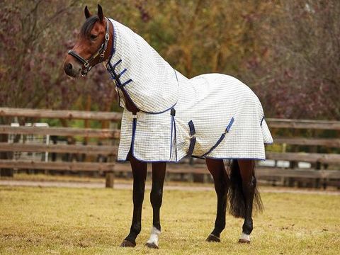 WeatherBeeta Lite Summer Sheet - Detach-A-Neck