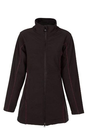Outback Violet Softshell Coat
