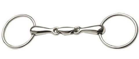 Korsteel Oval Link Loose Ring Snaffle