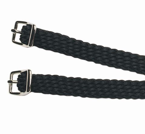 Kincade Braided Spur Straps
