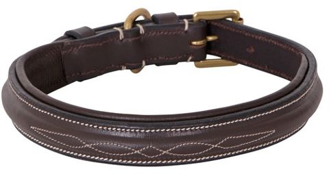 Cavallino Fancy Stitched Dog Collar