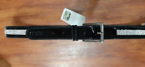 Wild White Diamond Belt