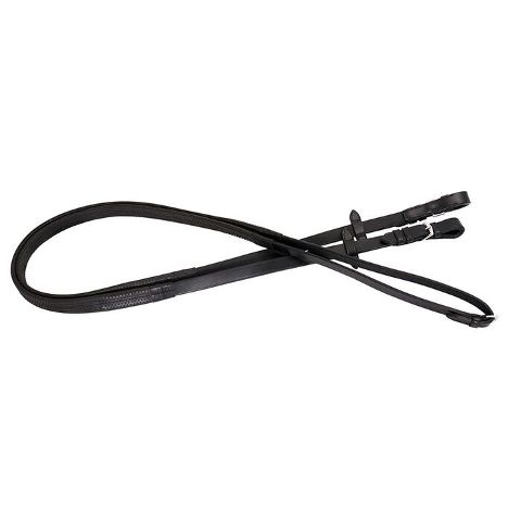 Platinum 19MM Rubber Grip Reins